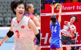 ĐT bóng chuyền nữ Việt Nam đi vào lịch sử sau trận thắng Triều Tiên, rộng cửa giành huy chương ASIAD 2023