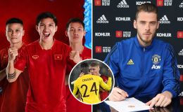 Tin bóng đá tối 4/10: ĐT Việt Nam nhận tin vui trên BXH FIFA; Man Utd tái ký De Gea thay thế Onana?