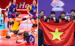 Bảng tổng sắp huy chương ASIAD 2023 hôm nay: Bóng chuyền nữ gây bất ngờ; Việt Nam rơi xuống top 6 ĐNÁ