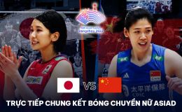 Trực tiếp bóng chuyền nữ Trung Quốc vs Nhật Bản - Chung kết ASIAD 2023; Cách xem bóng chuyền ASIAD