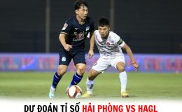 Dự đoán tỉ số Hải Phòng FC vs HAGL - Vòng 1 V.League 2023/24: Ngôi sao ĐT Việt Nam rực sáng?