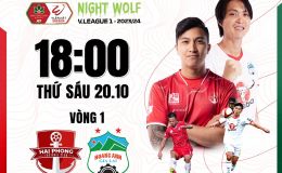 Trực tiếp bóng đá Hải Phòng FC vs HAGL - Vòng 1 V.League 2023/24: Kiatisak gây bất ngờ?