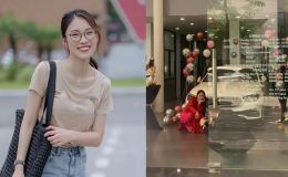 Nữ MC VTV ‘gây sốt’ khi tậu xế hộp tiền tỷ ở tuổi 24: Ngỡ ngàng đây không phải chiếc xe đầu tiên