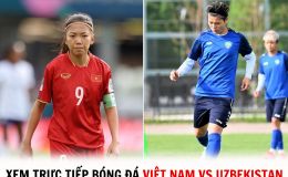 Xem trực tiếp bóng đá Việt Nam vs Uzbekistan ở đâu, kênh nào? - Link xem Vòng loại Olympic 2024