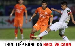 Trực tiếp bóng đá HAGL vs CAHN - Vòng 2 V.League 2023/24: Trụ cột ĐT Việt Nam ghi điểm?