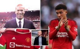 Tin chuyển nhượng mới nhất 30/10: Vụ Zidane thay Ten Hag tại MU ngã ngũ; Sancho cập bến Tottenham?