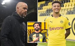 Tin chuyển nhượng mới nhất 1/11: Vụ Man Utd sa thải HLV Ten Hag ngã ngũ; Sancho trở lại Dortmund?