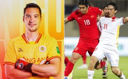 Truyền thông Trung Quốc bất ngờ lo sợ viễn cảnh Filip Nguyễn lên ĐT Việt Nam dự vòng loại World Cup