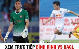 Xem trực tiếp bóng đá Bình Định vs HAGL ở đâu, kênh nào? - Trực tiếp Vòng 3 V.League 2023/24