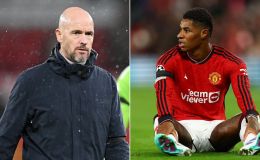 Tin MU hôm nay 6/11: Man United 'đứng đầu' Ngoại hạng Anh; Rashford mâu thuẫn với Ten Hag?