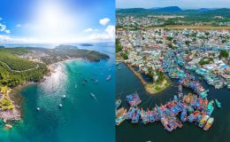 Một thành phố của Việt Nam được kỳ vọng sẽ trở thành trung tâm kinh tế mạnh của cả nước, sở hữu 'đảo ngọc' quý giá