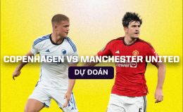 Dự đoán tỷ số Copenhagen - Man Utd, 3h ngày 9/11: 'Quỷ đỏ' chính thức bị loại khỏi Champions League?