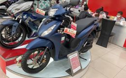 Giá xe Honda Vision mới nhất tháng 11/2023: Đại lý chào bán ngang đề xuất, rẻ nhất trong năm