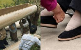 Tại sao người Trung Quốc thà nằm thử quan tài chứ không thử giày của người khác?