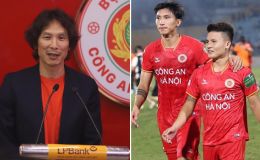 Cùng U23 Việt Nam lập kỳ tích ở châu Á, HLV Gong Oh Kyun tuyên bố 'cứng' trong ngày ra mắt CLB CAHN