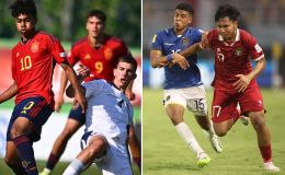 Kết quả bóng đá hôm nay: Đại diện ĐNÁ tạo địa chấn ở World Cup; 'Gã khổng lồ' châu Âu bất ngờ sảy chân