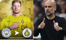 Kevin De Bruyne xác nhận rời Man City, HLV Pep Guardiola lập tức chốt 'siêu thần đồng' về thay thế