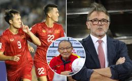 ĐT Việt Nam bỏ xa Thái Lan trên BXH FIFA, HLV Troussier tái lập cột mốc lịch sử dưới thời HLV Park