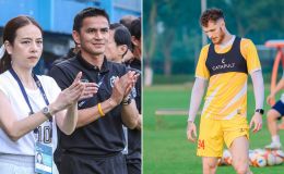 Tin nóng V.League 21/11: Kiatisak 'chỉ đạo' ĐT Thái Lan; CLB Công an Hà Nội gây ngỡ ngàng