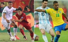 Lịch thi đấu bóng đá 22/11: ĐT Việt Nam đón tin dữ tại VL World Cup 2026; Brazil đại chiến Argentina
