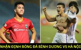 Nhận định bóng đá B. Bình Dương vs Hà Nội FC - V.League 2023/24: Tiền đạo số 1 ĐT Việt Nam tỏa sáng?