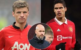 Chuyển nhượng MU 24/11: Thomas Muller xác nhận đến Man Utd; HLV Ten Hag chính thức chia tay Varane