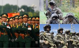 Tiết lộ các quốc gia thống trị BXH sức mạnh quân sự 2023: Số 1 không gây bất ngờ, Việt Nam đứng thứ bao nhiêu?