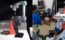 Lộ diện robot dọn dẹp công nghệ cao: Nhặt sạch quần áo bẩn chỉ trong 'một nốt nhạc'