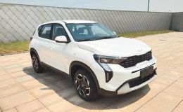 Kia Sonet 2024 mới ra mắt ngay tháng sau với những nâng toàn diện cấp từ trong ra ngoài