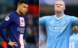Lịch thi đấu bóng đá 28/11: Mbappe gây thất vọng tại Champions League; Haaland lập kỷ lục khó tin?
