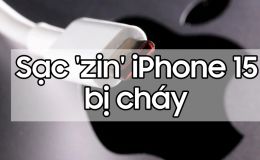 Vụ cháy sạc iPhone 15 gây xôn xao, lời khuyên nào cho người dùng!