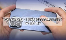 Vỡ mặt lưng - Chiếc iPhone xem như 'vô giá trị'!