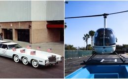 Choáng ngợp trước không gian của chiếc xe dài nhất thế giới: Có sân golf và bãi đỗ trực thăng