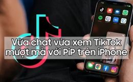 Kích hoạt chế độ Picture-in-Picture 'siêu tiện lợi' vừa chat vừa có thể lướt Tiktok