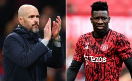 Tin MU hôm nay 30/11: Onana lập kỷ lục 'đáng xấu hổ'; Ten Hag chốt xong thủ môn mới cho Man Utd