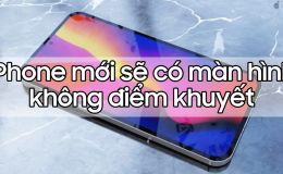 NÓNG: iPhone thế hệ mới sẽ có màn hình tràn viền, không có điểm khuyết