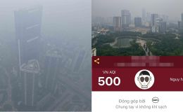 Thủ đô Hà Nội đang ô nhiễm thứ mấy thế giới? 1 huyện miền Bắc có chỉ số ô nhiễm kịch khung