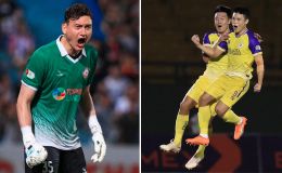 Nhận định bóng đá Hà Nội FC vs Bình Định FC - V.League 2023/24: Đặng Văn Lâm làm lu mờ QBV Việt Nam?