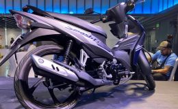Suzuki ra mắt ‘chiến tướng’ xe số đẹp lịm tim giá 28 triệu đồng, là đối thủ cứng của Honda Future