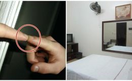 Tuyệt chiêu giúp phát hiện gương 2 chiều ở khách sạn khỏi lo bị kẻ gian theo dõi mà ít người biết