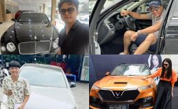 Loạt nghệ sĩ Việt ồ ạt bán xe cuối năm: Hồng Đăng buôn ô tô cũ, Ngô Thanh Vân bán ‘cắt lỗ’ xe VinFast