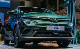 VinFast chính thức mở bán SUV điện VF E34 tại Indonesia