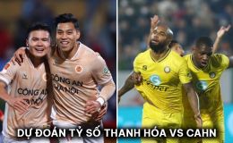 Dự đoán tỷ số Thanh Hóa vs CAHN - V.League 2023/24: Ứng viên thay thế HLV Troussier gây bất ngờ?