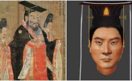 Tiết lộ khuôn mặt của hoàng đế Trung Quốc từ 1.500 năm trước
