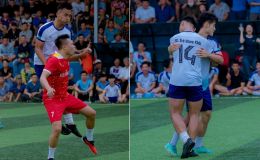 Xác định 4 đội bóng vào Bán kết Giải bóng đá Sơn Nam Open S5 Đăng Khôi Cup 2024