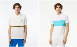 5 mẫu áo polo Lacoste họa tiết ấn tượng cho ngày hè
