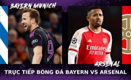 Trực tiếp bóng đá Bayern Munich vs Arsenal - Lượt về tứ kết Champions League: Pháo Thủ dừng bước?
