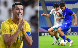 Kết quả bóng đá hôm nay: Ronaldo gây sốt trước ngày rời Al Nassr; Thái Lan nhận trái đắng ở U23 châu Á?