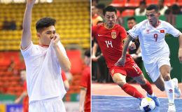 Bảng xếp hạng VCK Futsal châu Á 2024 mới nhất: ĐT Việt Nam đè bẹp Trung Quốc, Thái Lan nhất bảng