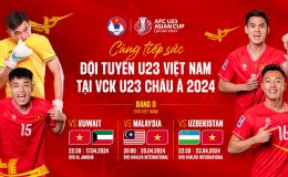 Trực tiếp bóng đá U23 Việt Nam vs U23 Malaysia, 20h ngày 20/4 - Link xem VCK U23 châu Á 2024 FULL HD